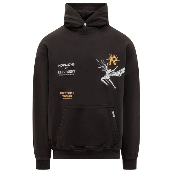 Represent Icarus Hoodie Zwart