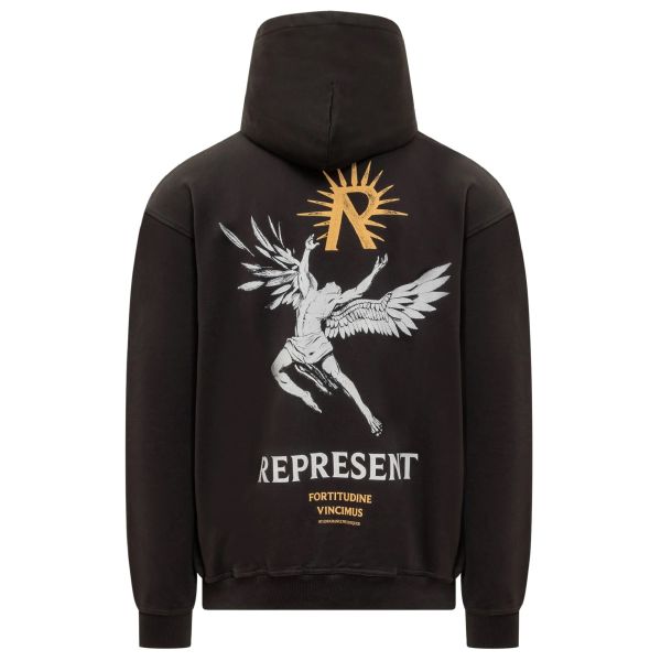 Represent Icarus Hoodie Zwart