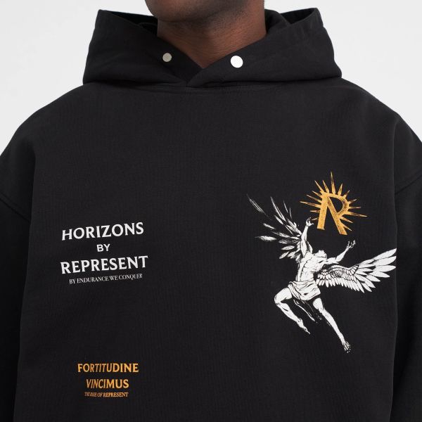 Represent Icarus Hoodie Zwart