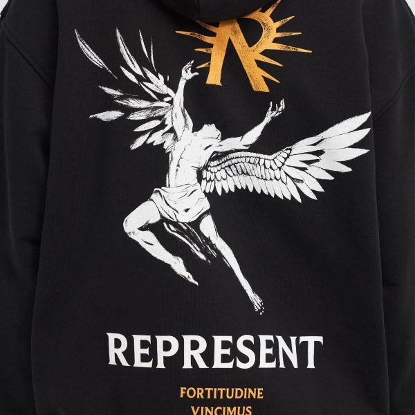 Represent Icarus Hoodie Zwart