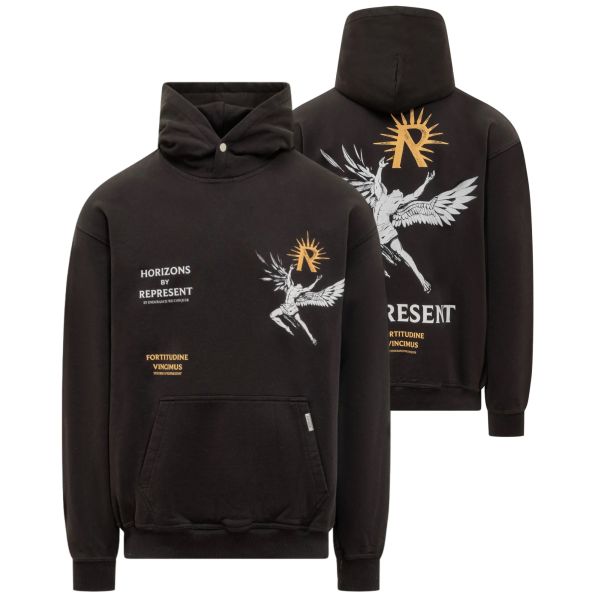 Represent Icarus Hoodie Zwart