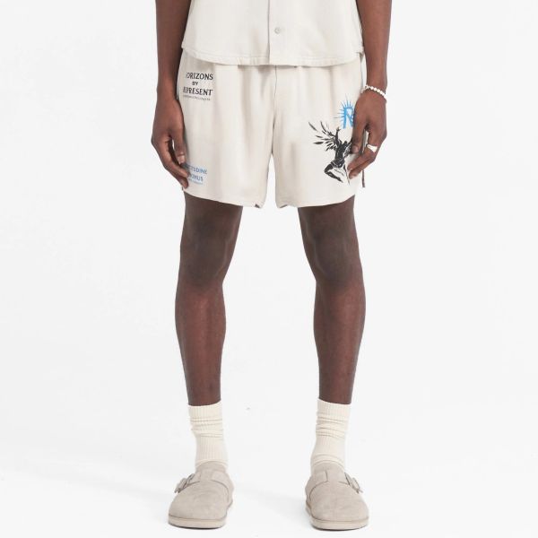 Represent Icarus Korte Broek Off White