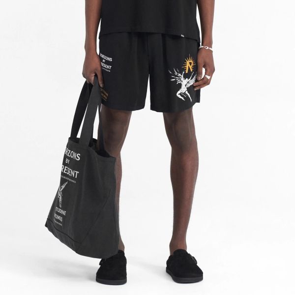 Represent Icarus Korte Broek Zwart