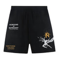 Represent Icarus Korte Broek Zwart