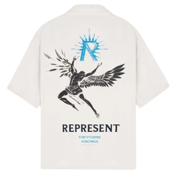 Represent Icarus Overhemd Off White