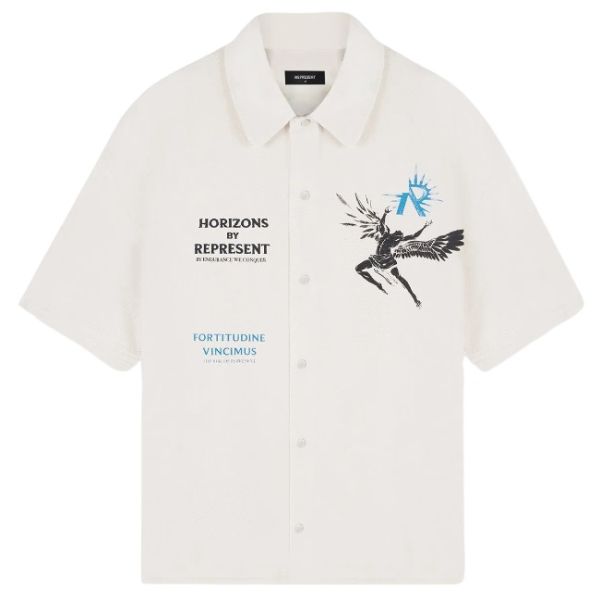 Represent Icarus Overhemd Off White
