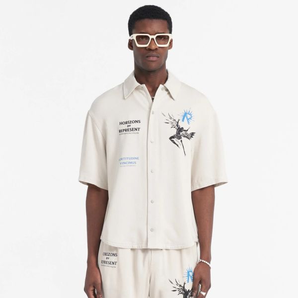 Represent Icarus Overhemd Off White