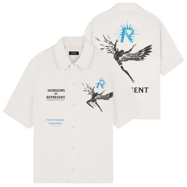 Represent Icarus Overhemd Off White