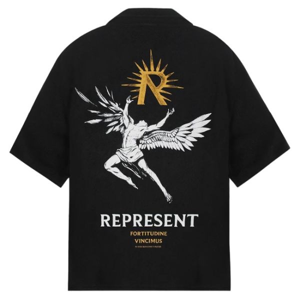Represent Icarus Overhemd Zwart