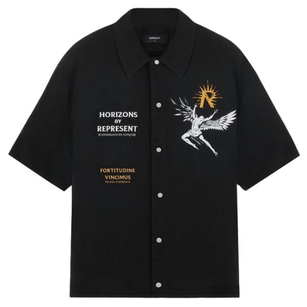 Represent Icarus Overhemd Zwart