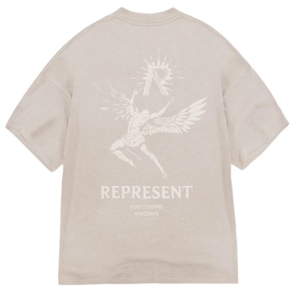 Represent Icarus T-shirt Beige