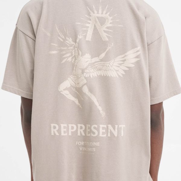 Represent Icarus T-shirt Beige