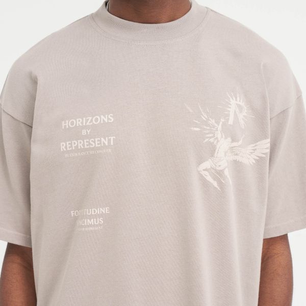 Represent Icarus T-shirt Beige