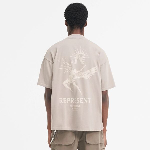 Represent Icarus T-shirt Beige