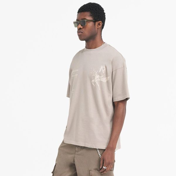 Represent Icarus T-shirt Beige