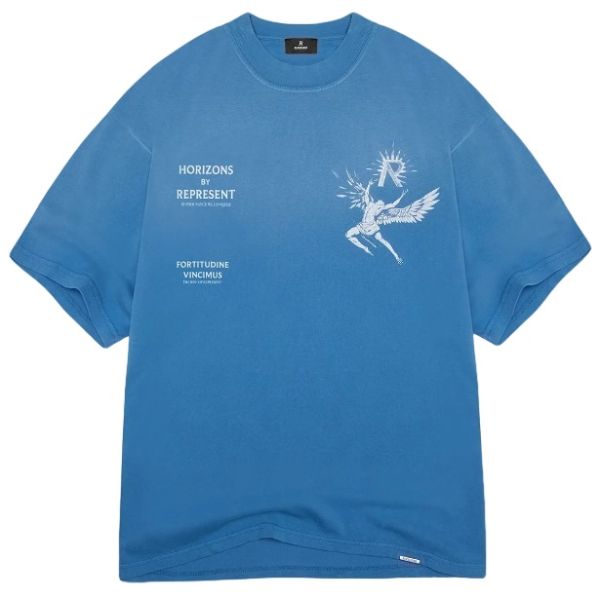 Represent Icarus T-shirt Blauw