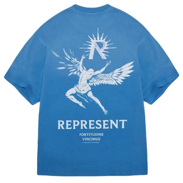 Represent Icarus T-shirt Blauw