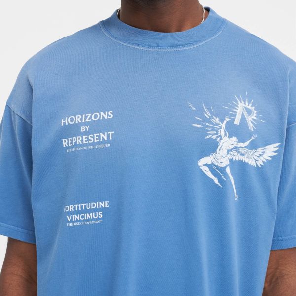 Represent Icarus T-shirt Blauw