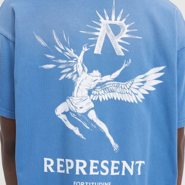Represent Icarus T-shirt Blauw