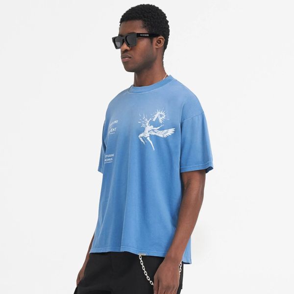 Represent Icarus T-shirt Blauw