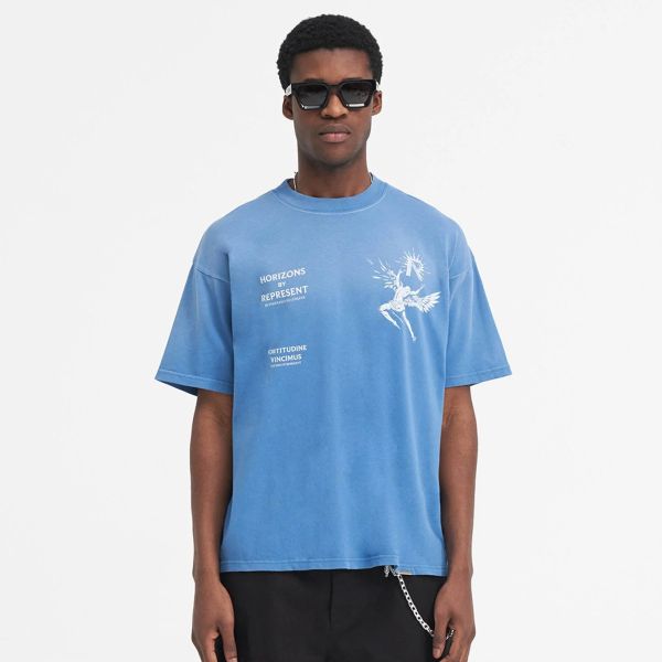 Represent Icarus T-shirt Blauw