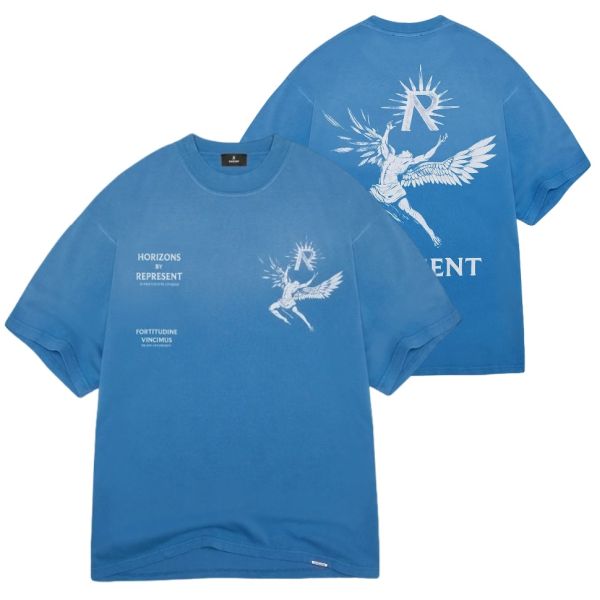 Represent Icarus T-shirt Blauw