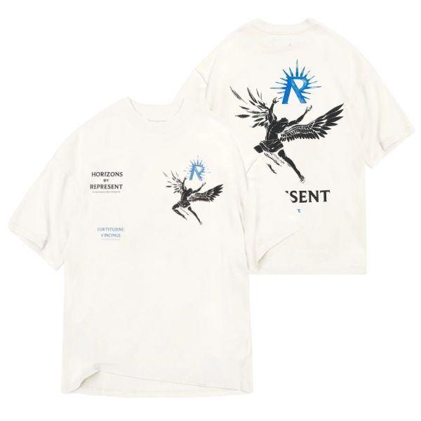 Represent Icarus T-shirt Wit