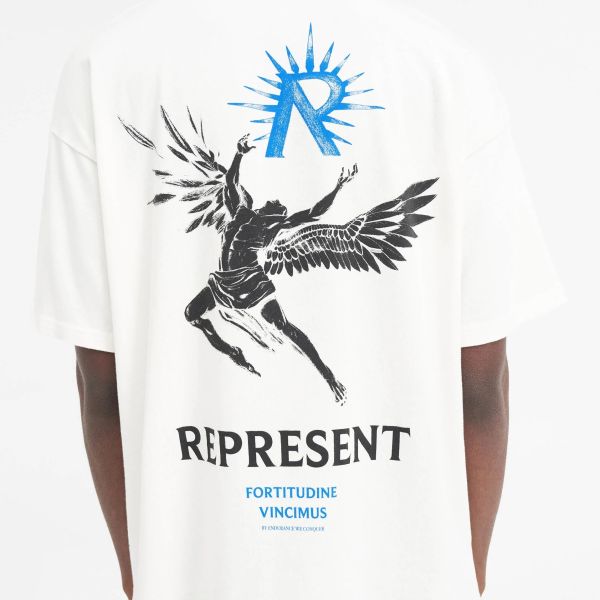 Represent Icarus T-shirt Wit