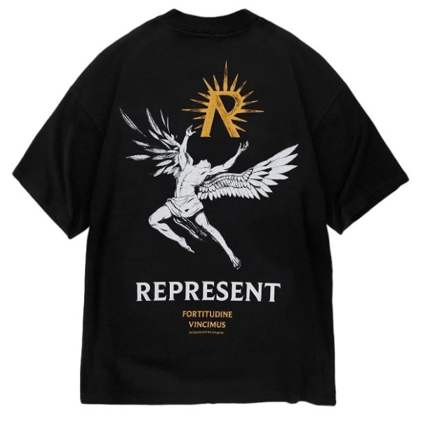 Represent Icarus T-shirt Zwart