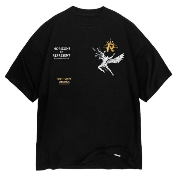 Represent Icarus T-shirt Zwart