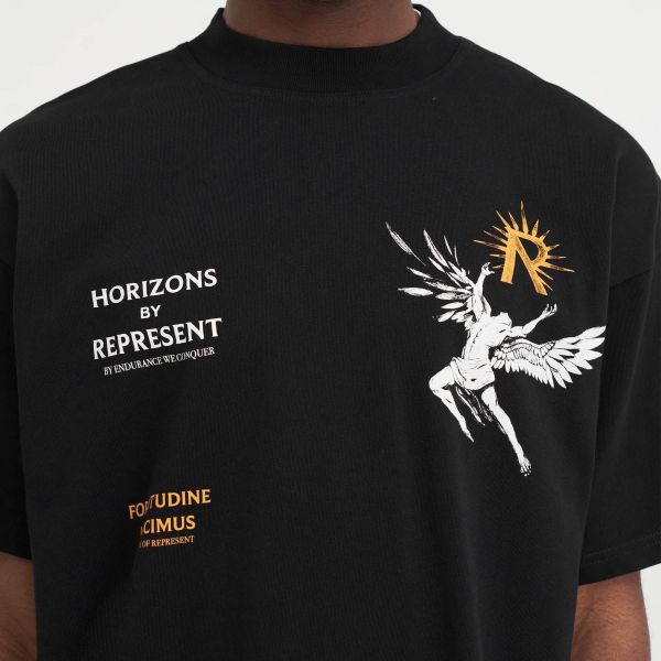 Represent Icarus T-shirt Zwart