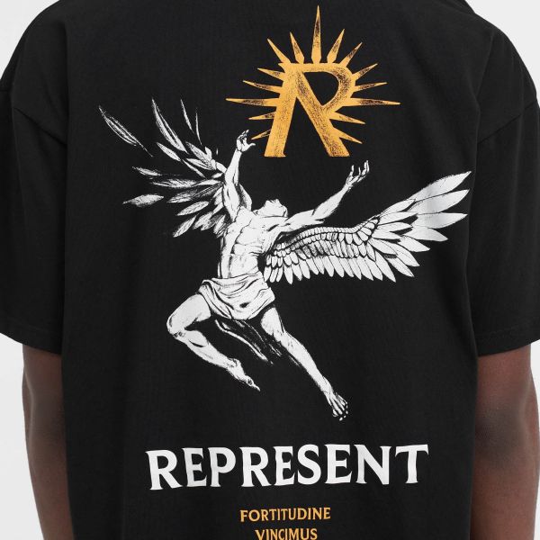 Represent Icarus T-shirt Zwart