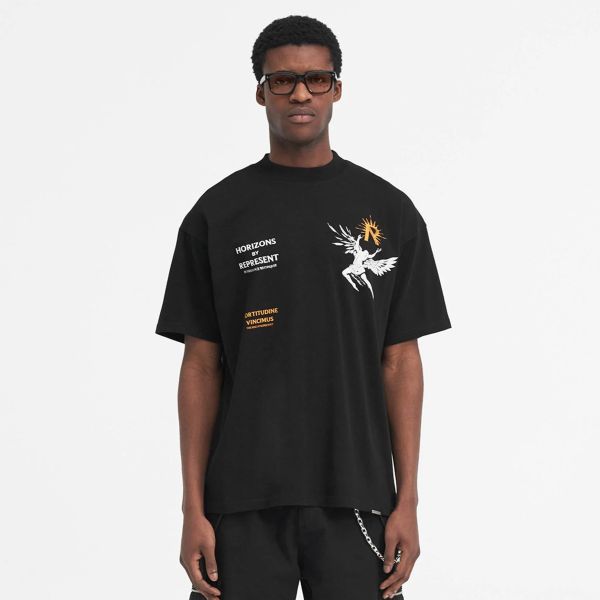 Represent Icarus T-shirt Zwart