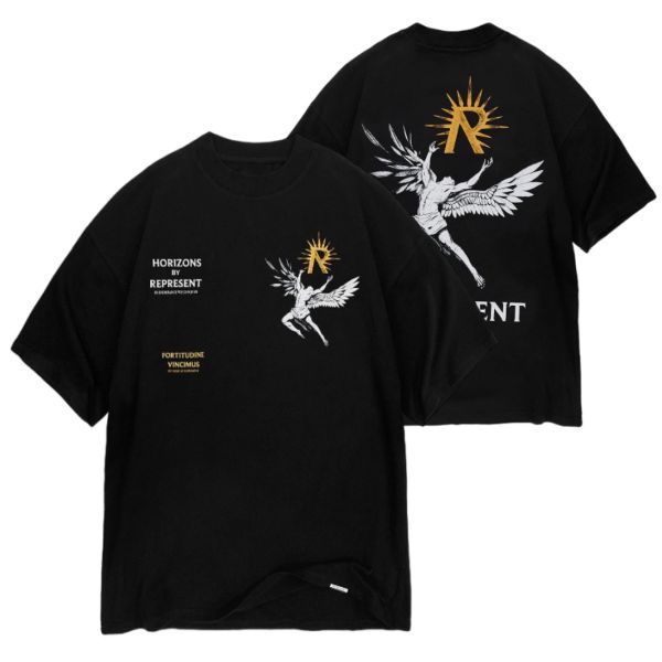Represent Icarus T-shirt Zwart