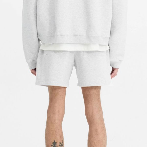 Represent Initial Korte Broek Grijs