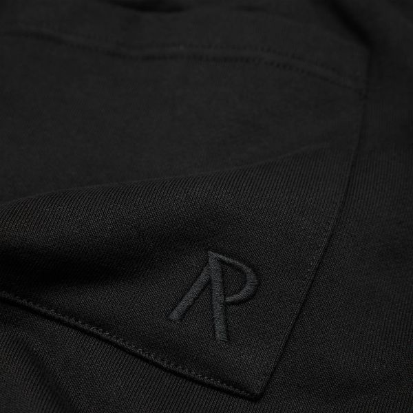Represent Initial Korte Broek Zwart
