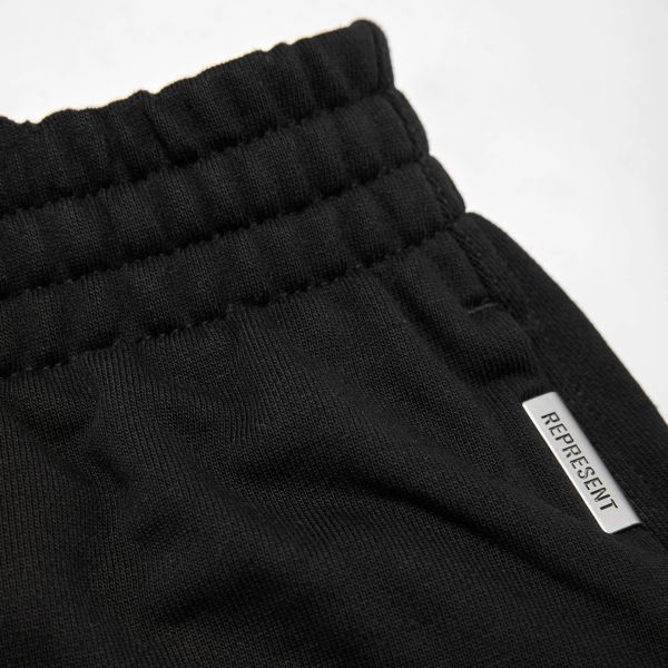 Represent Initial Korte Broek Zwart