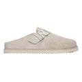 Represent Initial Mule Slippers Beige