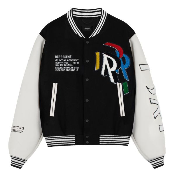 Represent Initial Varsity Jack Zwart