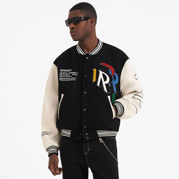 Represent Initial Varsity Jack Zwart
