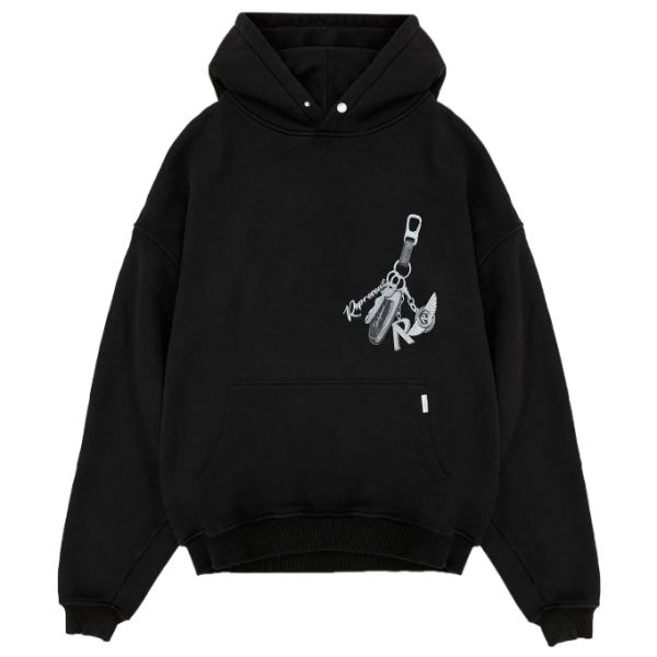 Represent Keys To The Club Hoodie Zwart