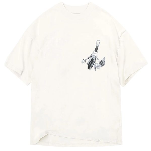 Represent Keys To The Club T-shirt Wit