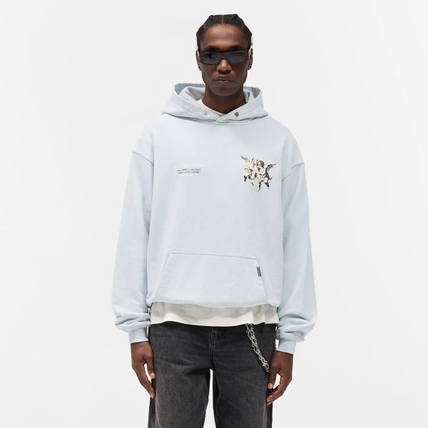 Represent Legacy Cherubs Hoodie Licht Blauw