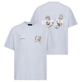 Represent Legacy Falcon T-shirt Licht Blauw