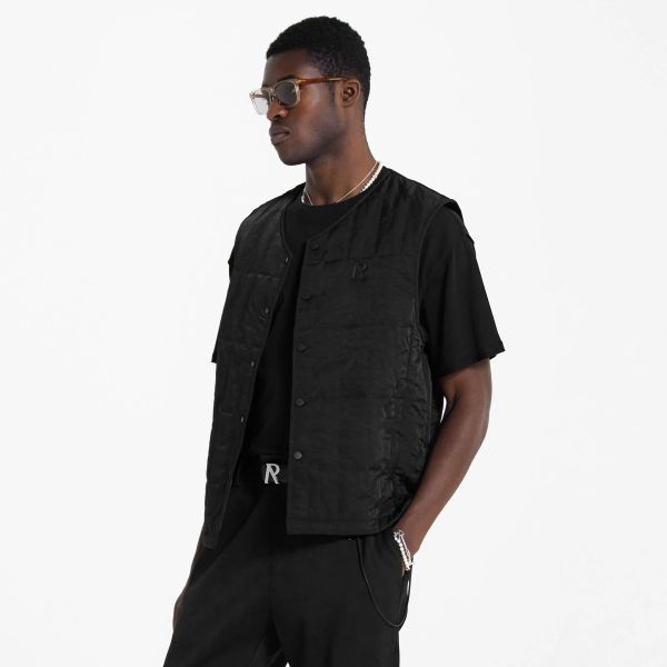Represent Lightweight Gilet Zwart