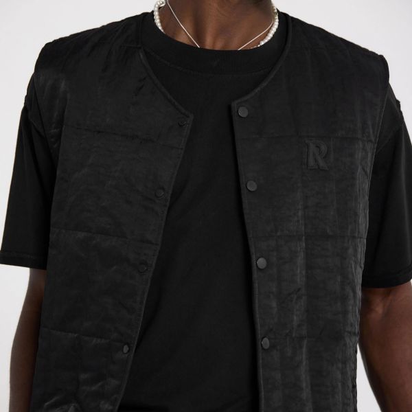 Represent Lightweight Gilet Zwart
