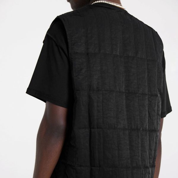 Represent Lightweight Gilet Zwart