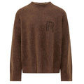 Represent Logo Knit Sweater Bruin