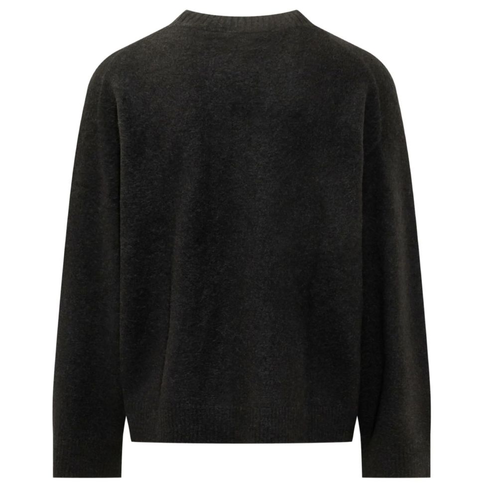 Represent Logo Knit Sweater Zwart