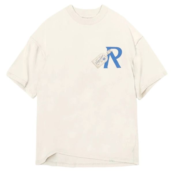 Represent Luggage Tag T-shirt Off White